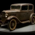 1932 Ford Model B Tudor