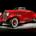 1936 Auburn 852 Supercharged Speedster Boattail