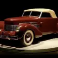 1937 Cord 812 Supercharged Cabriolet