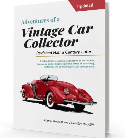 Adventures of a Vintage Car Collector (Updated)