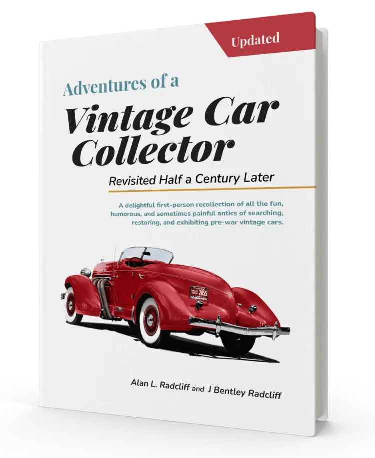 Adventures of a Vintage Car Collector (Updated)